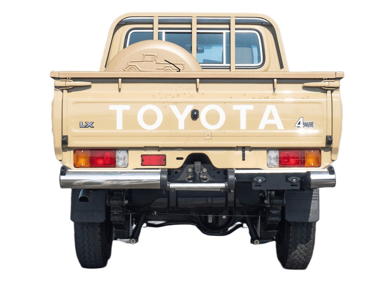 Toyota Land Cruiser Pick Up ECT0110 - Toyota LC79 SCab - 2.8L Dsl At V4 Mid Beige 2025