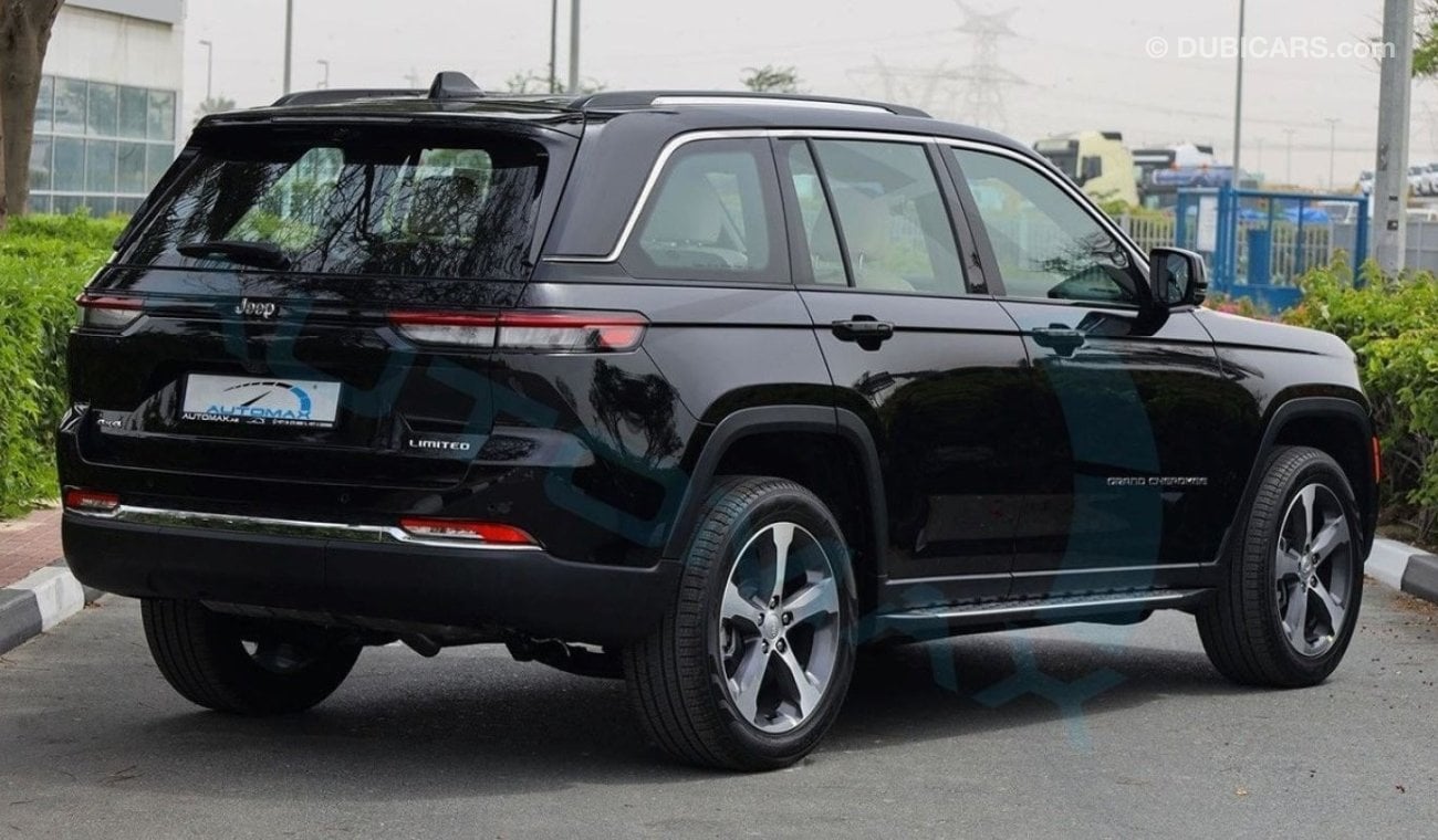 Jeep Grand Cherokee Limited Plus Luxury V6 3.6L 4X4 , Euro.6 , 2024 Без пробега , (ТОЛЬКО НА ЭКСПОРТ)