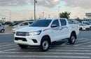 تويوتا هيلوكس 2022 Toyota Hilux GL 2.7L V4 - 4x4 AWD Original Paint - GCC -  Patrol Automatic
