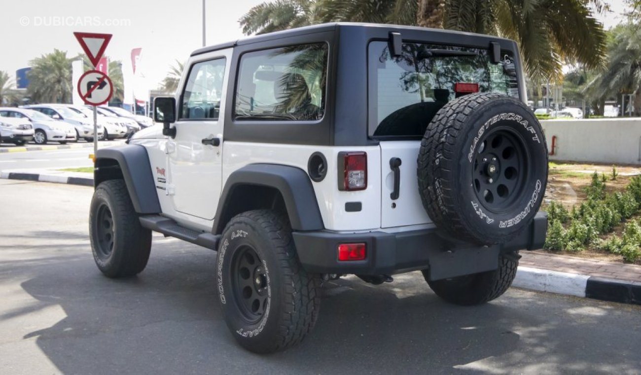 Jeep Wrangler Sport