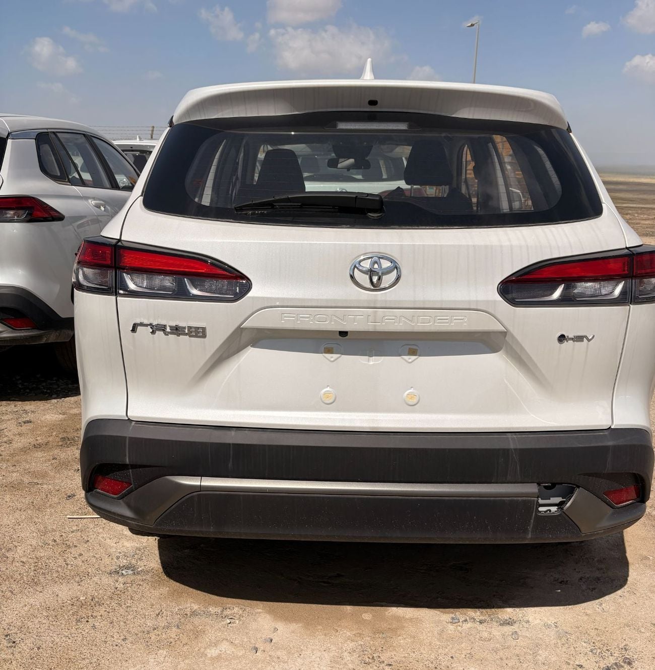 Toyota Frontlander Luxury Frontlander 2025