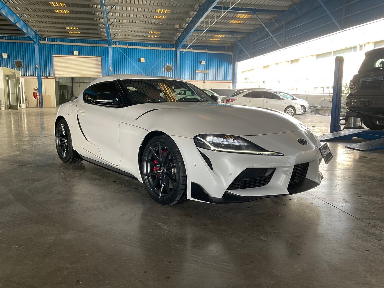 تويوتا سوبرا GR | National Day Celebration | شامل الضمان | 0 ﺪﻔﻋﺓ ﺃﻮﻟﻯ