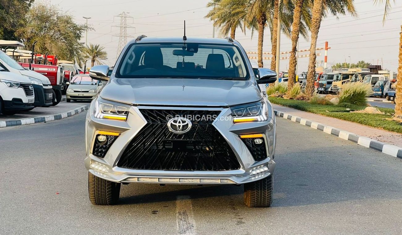 Toyota Hilux 2019 Lexus Body Kit 2.8L Diesel Manual DLS Headlights Tow Bar Premium Condition