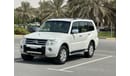 Mitsubishi Pajero موديل 2010 خليجي حاله ممتازه جدا من الداخل والخارج
