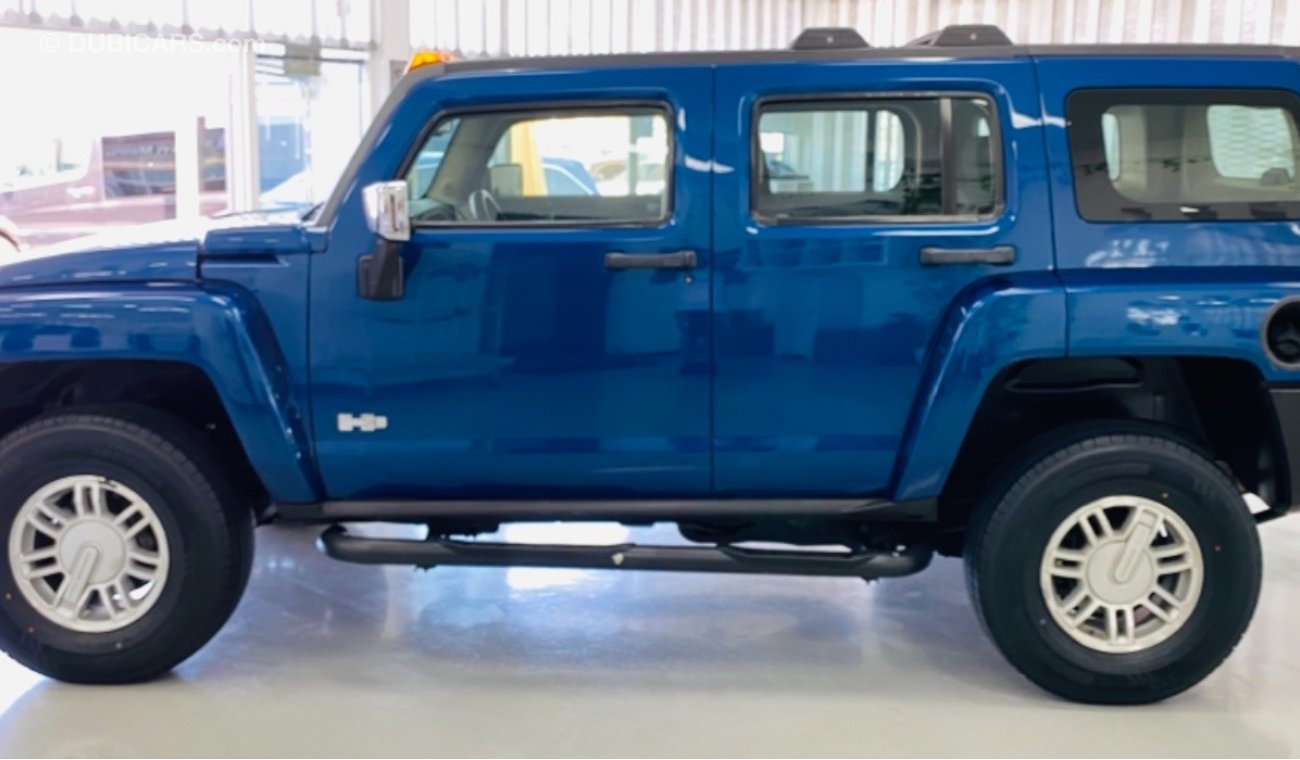 Hummer H3 H3 .. GCC .. Perfect Condition .. Accident Free.