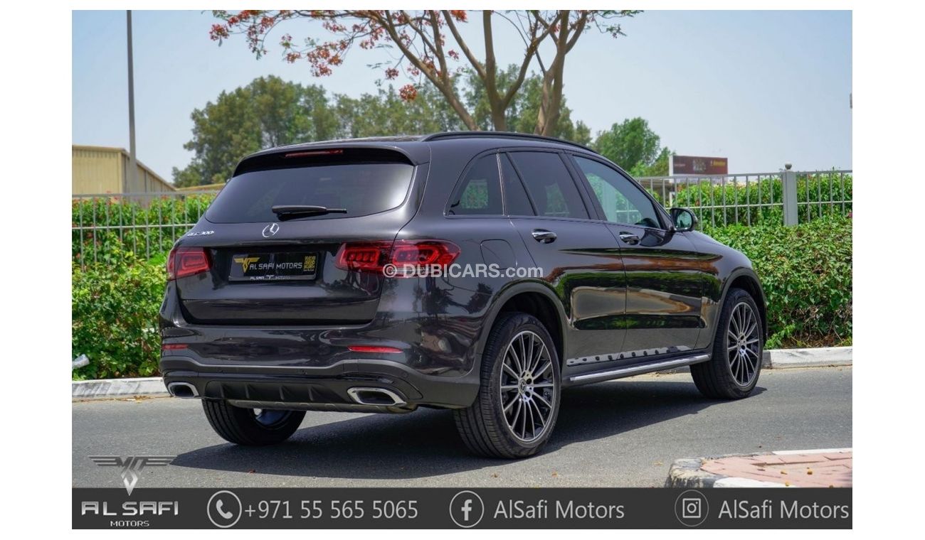مرسيدس بنز GLC 300 4MATIC
