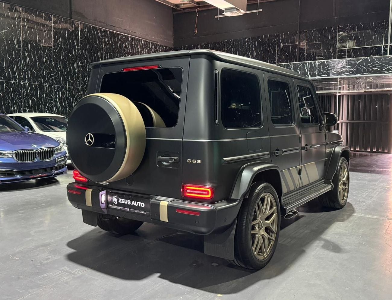 Mercedes Benz G63 AMG STANDARD Full PPF | Gold Ascents | 1 in 1000 Worldwide | Japanese