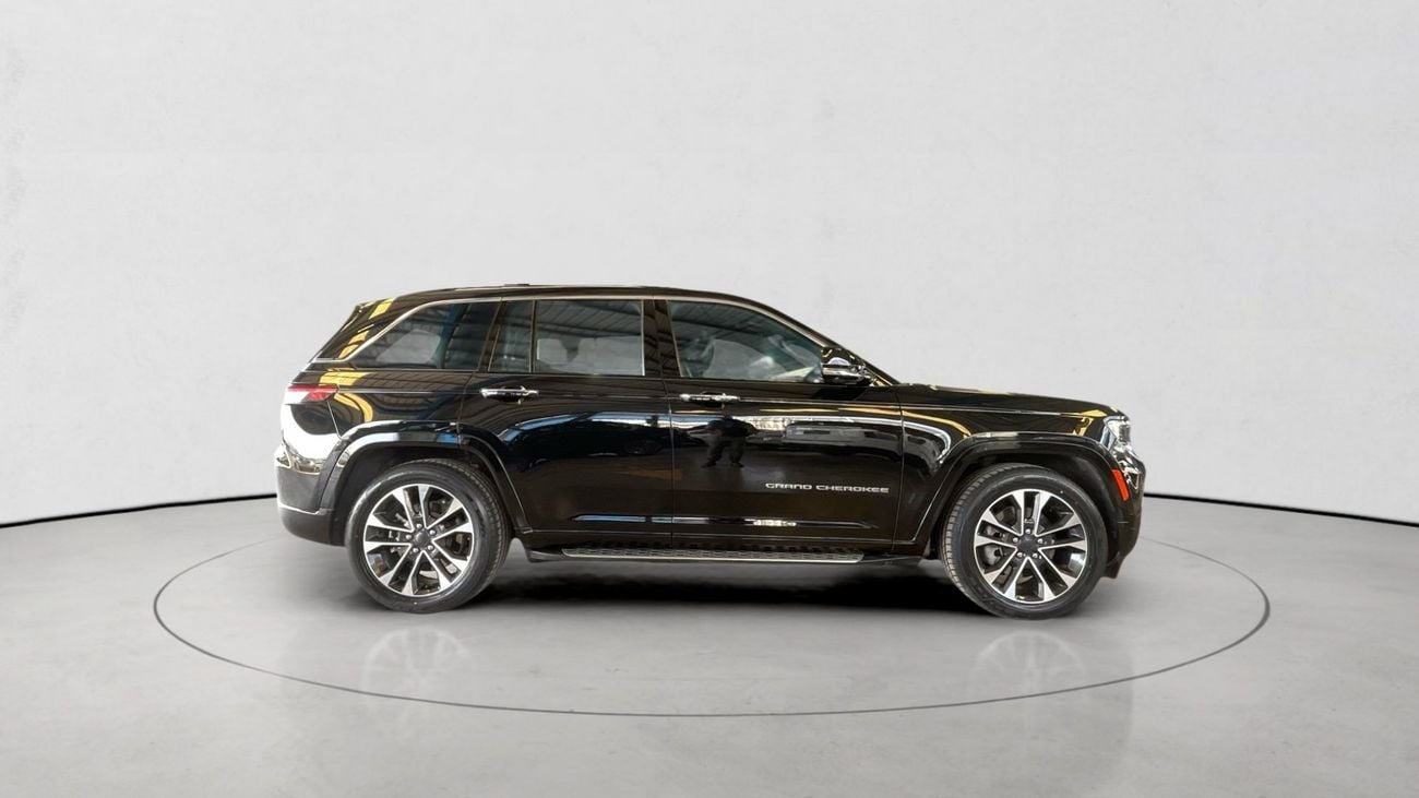 جيب جراند شيروكي 3.6 OVERLAND 2 ROW 4WD AUTO | شامل الضمان | 0 ﺪﻔﻋﺓ ﺃﻮﻟﻯ