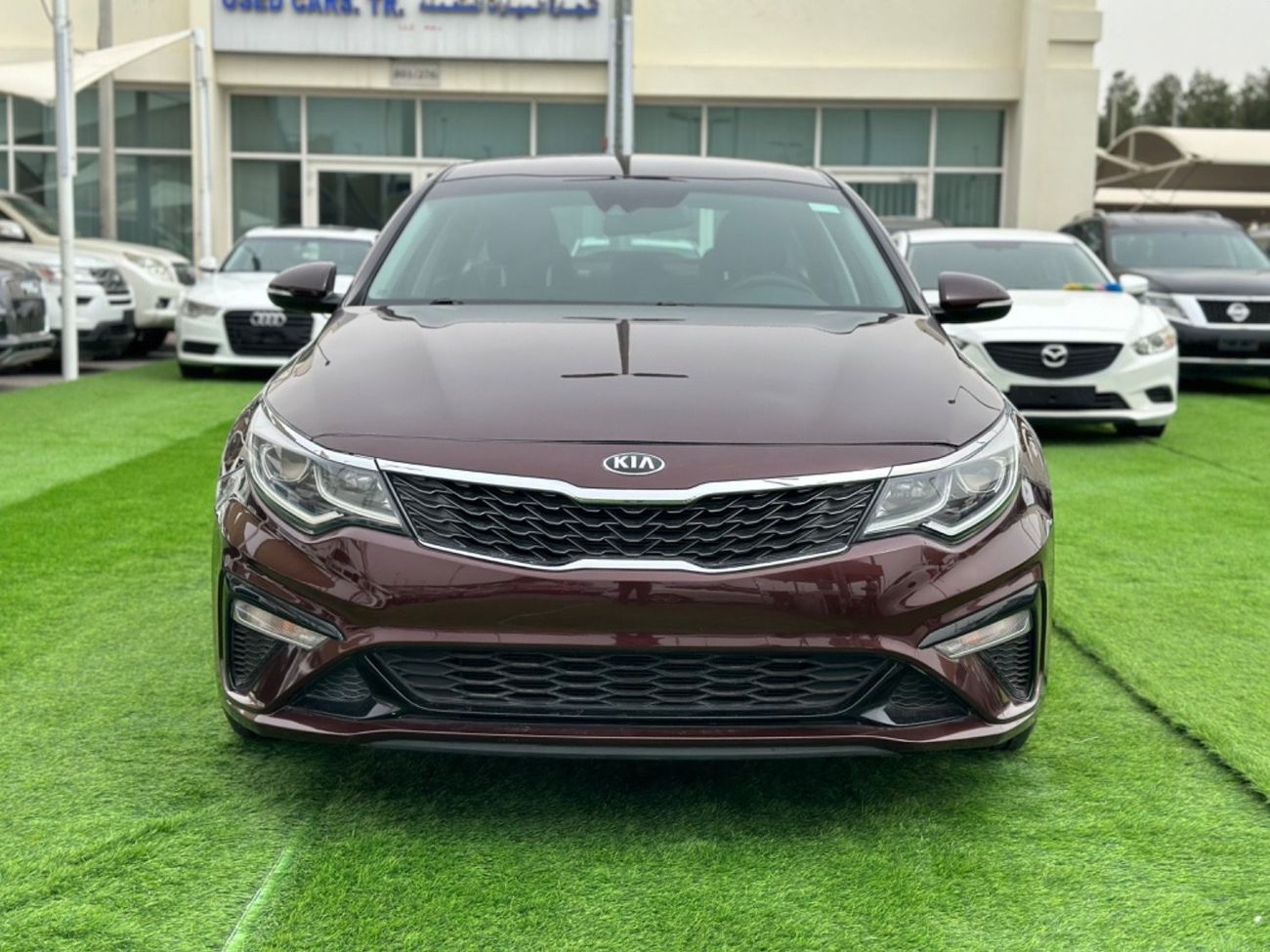 كيا أوبتيما GDI موديل 2020 السيارة حاله ممتازه من الداخل والخارج