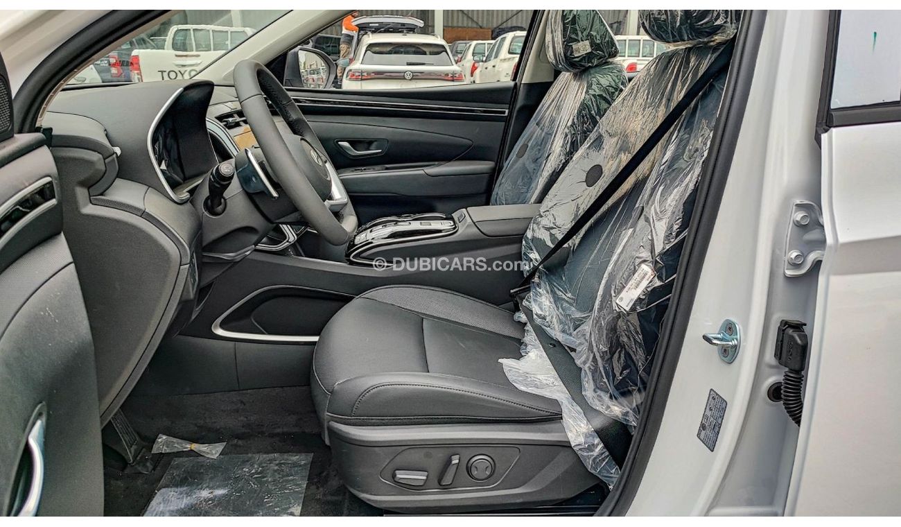 Hyundai Tucson HYUNDAI TUCSON 1.5L AT (Export Only)