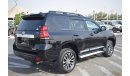 تويوتا برادو diesel black color right hand drive 2.8L full option year 2018