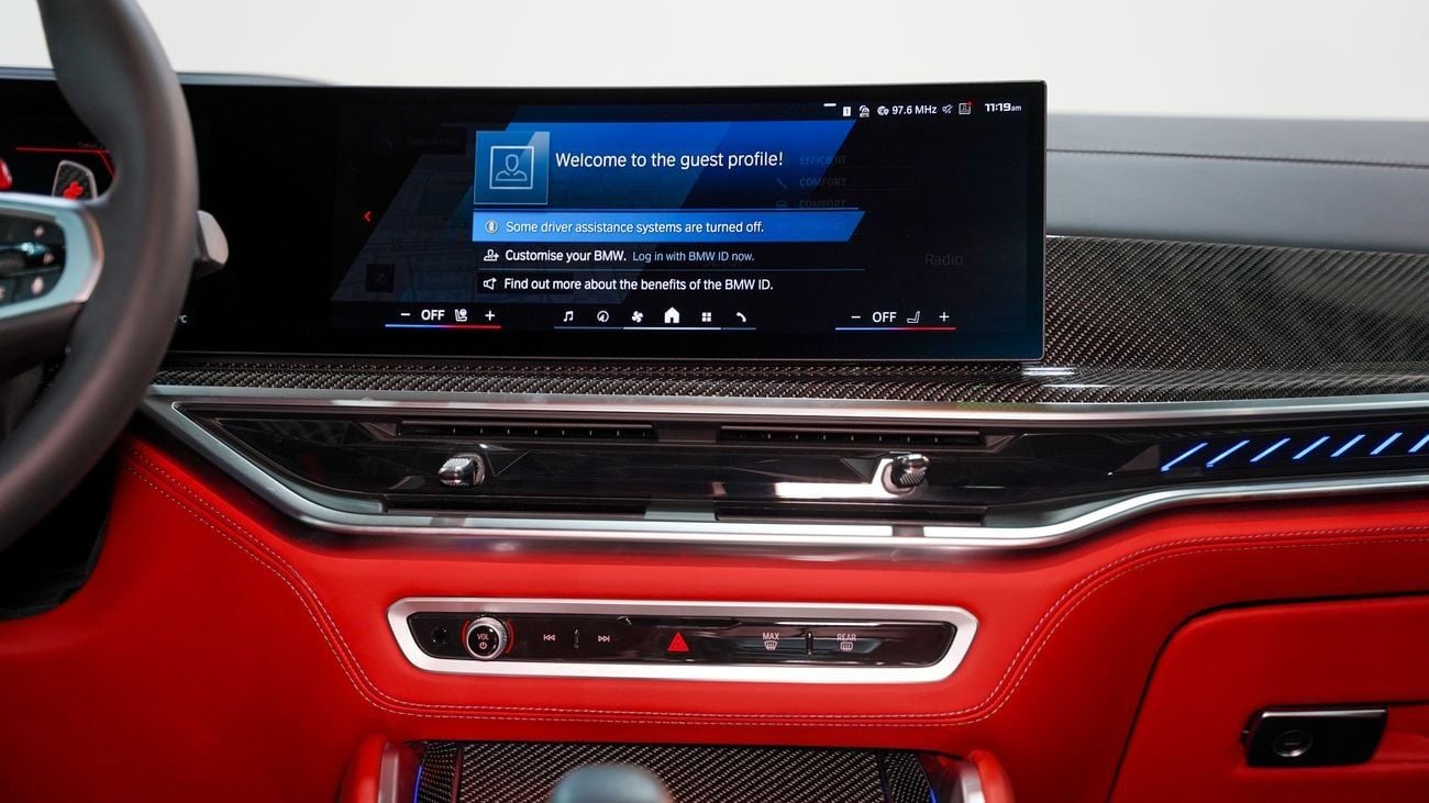 بي أم دبليو X6 M