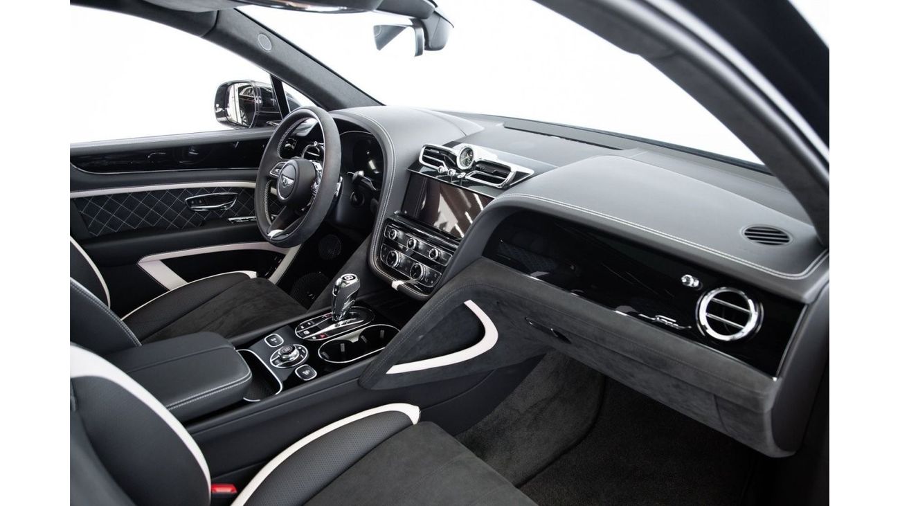 Bentley Bentayga Speed