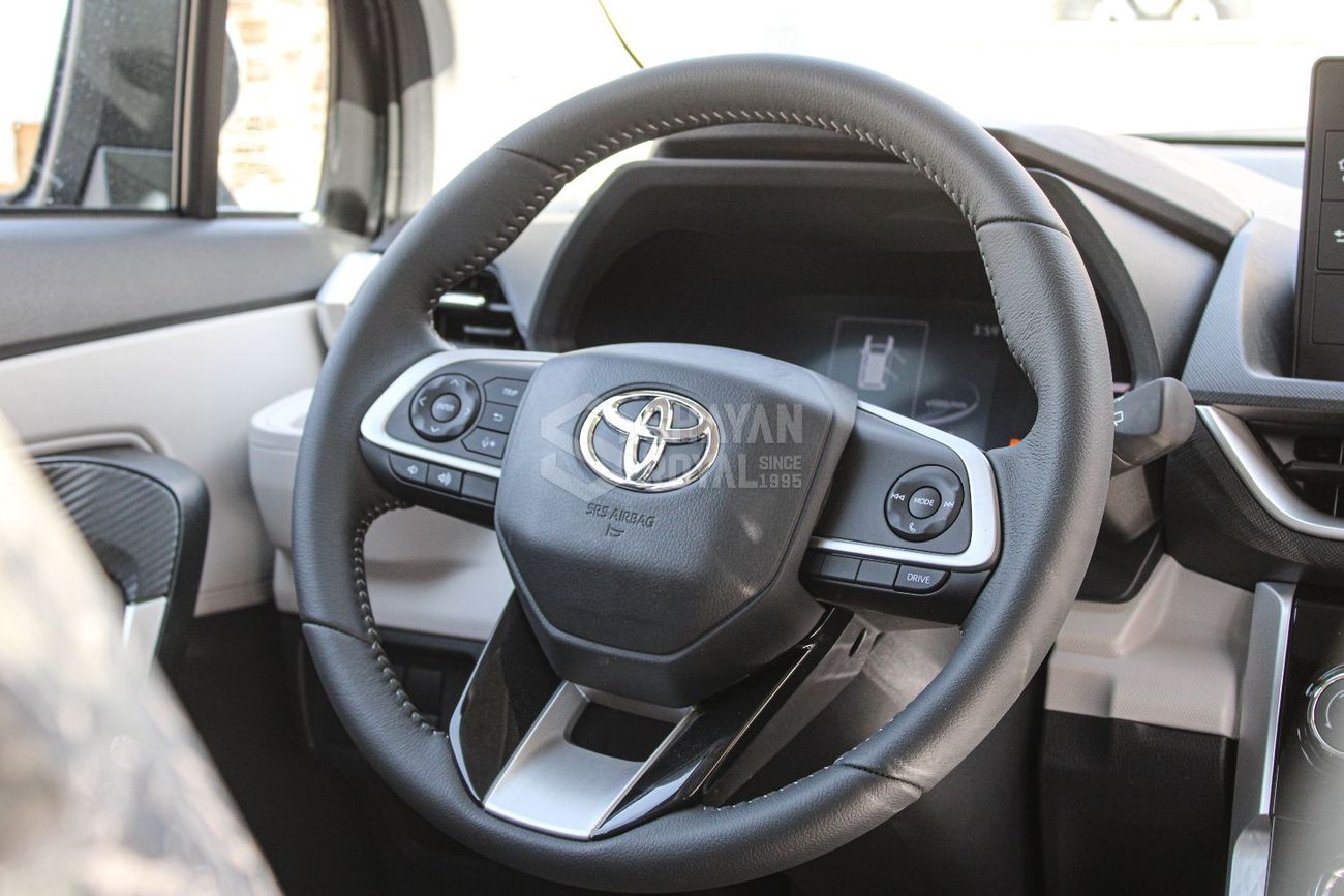 تويوتا فيلوز LHD 1.5L PET AT 7S 2024MY