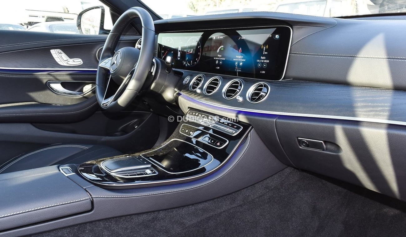 Mercedes-Benz E200 Mercedes-Benz E200 2022 sedan AWD 2.0L petrol