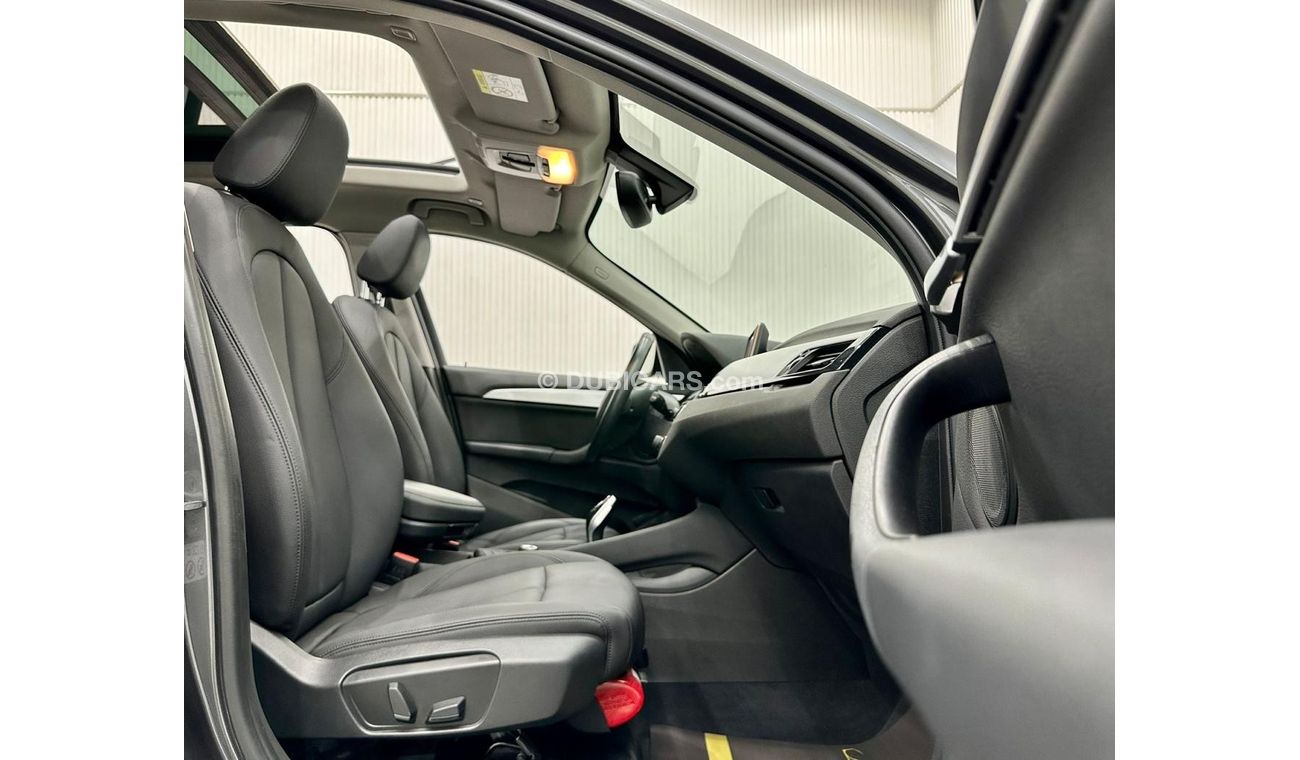 BMW X1 sDrive 20i 2019 BMW X1 SDrive20i, 01/2024 Warranty + Service Contract, GCC