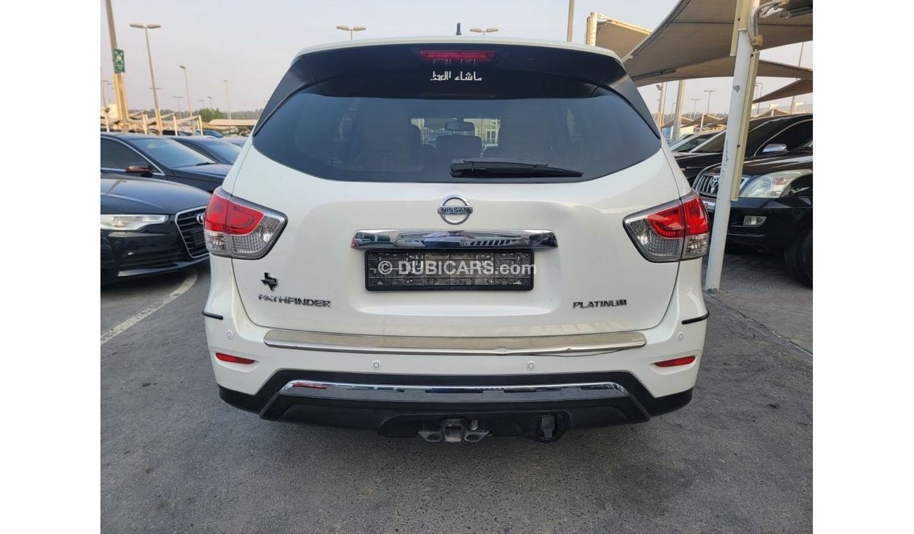 نيسان باثفايندر بلاتينوم