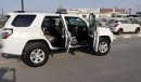 تويوتا 4Runner TOYOTA 4RUNNER 2019 WHITE - SR5 FULL OPTION - 4X4 - LEATHER INTERIOR