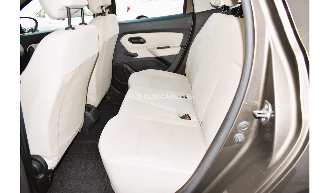 Renault Duster AED 689 PM | 1.6L PE 2WD GCC DEALER WARRANTY