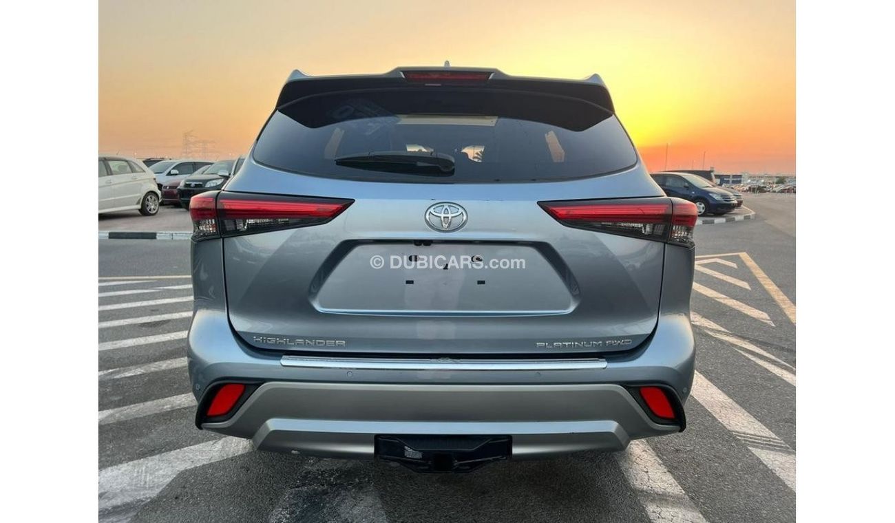 Toyota Highlander *Offer*2021 TOYOTA HIGHLANDER PLATINUM 4WD 3.5L V6