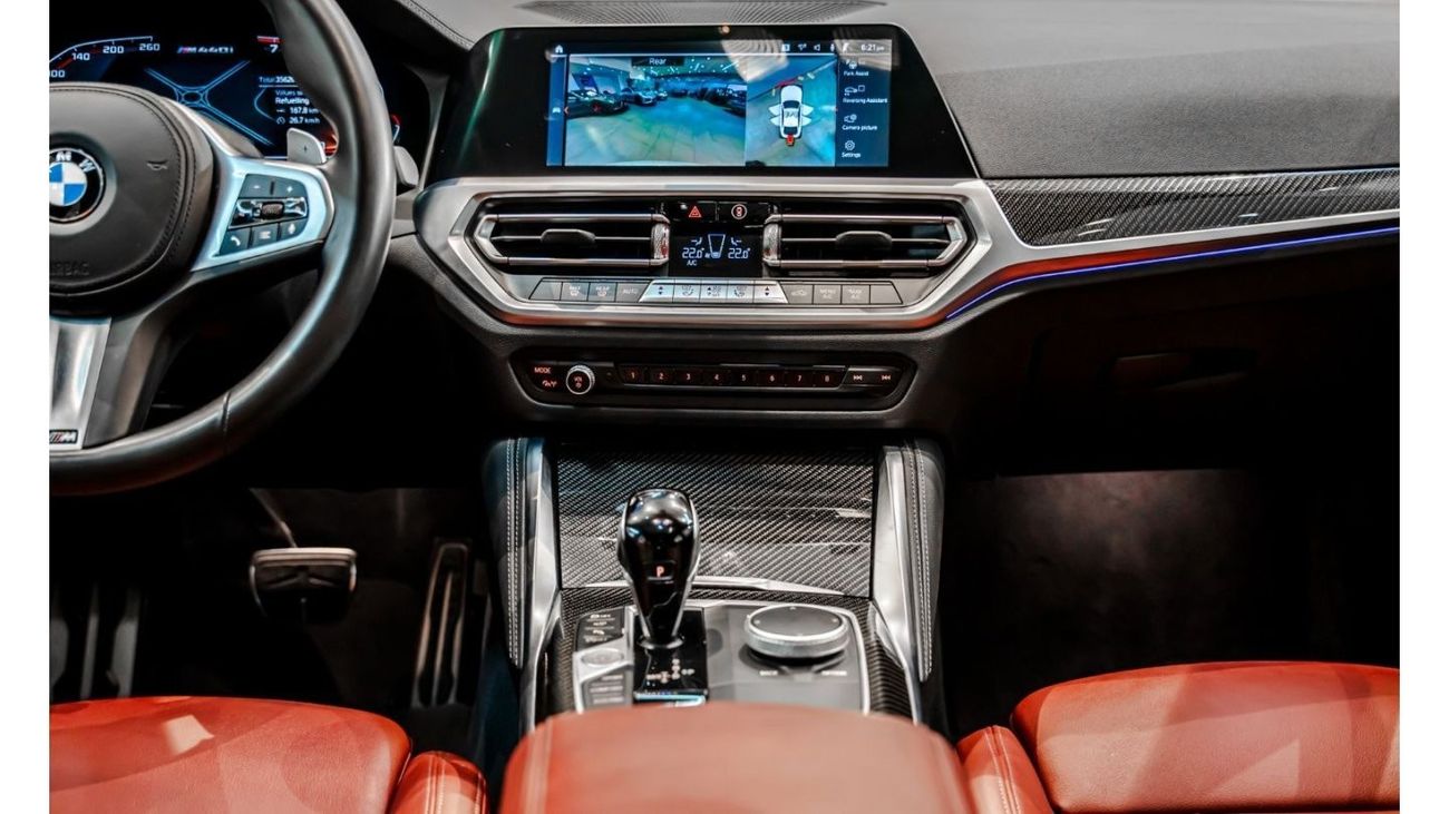 BMW M440i 2022 BMW M440i Grand Coupe, 2026 BMW Warranty + Service Contract Plus, Low KMs, GCC