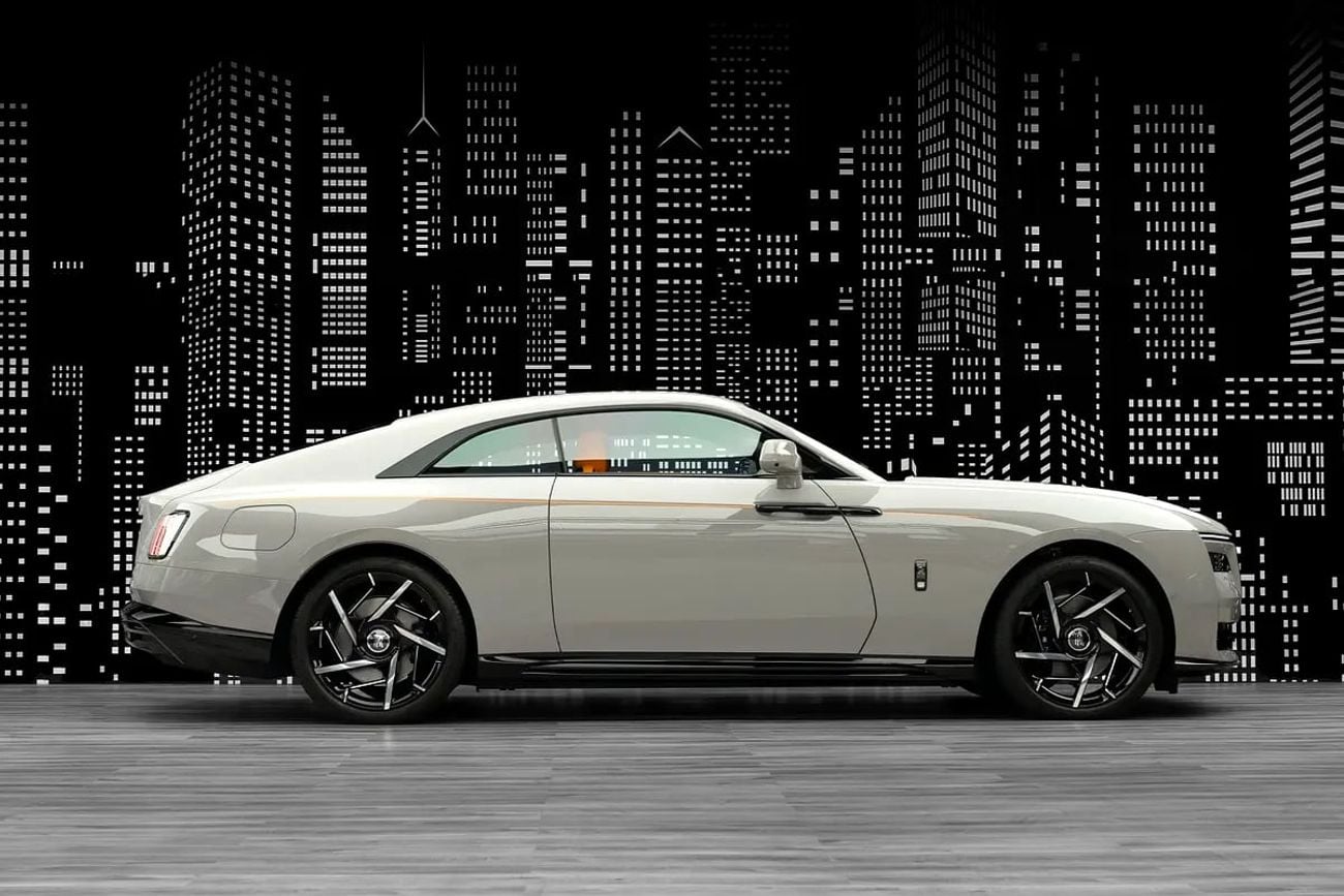 رولز رويس سبيكتر Coupe