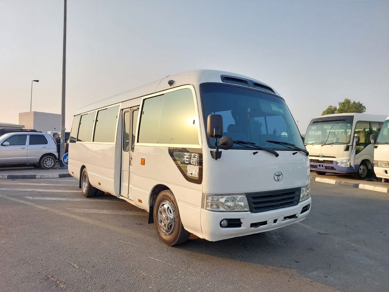 Toyota Coaster TOYOTA COASTER BUS 2010 LHD 4.0 L DIESEL MANUAL(PM00389)