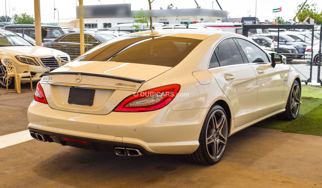 Mercedes-Benz CLS 63 AMG