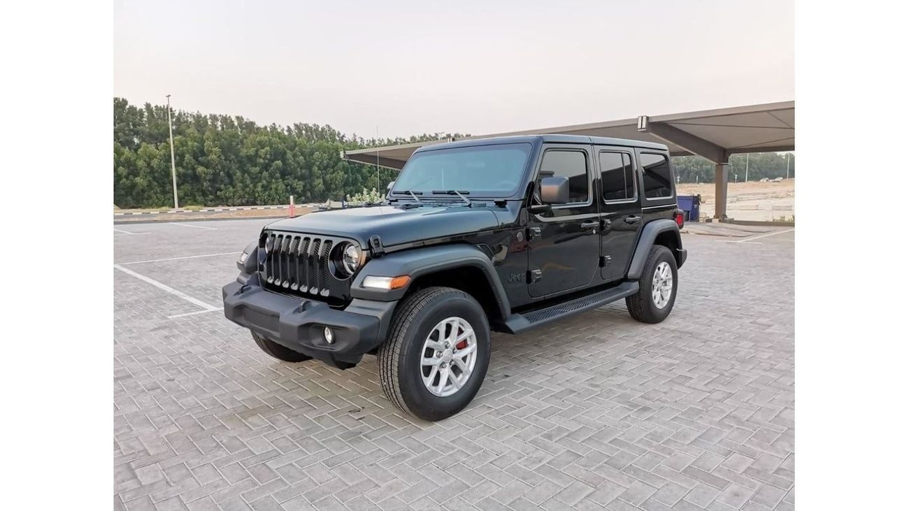 Jeep Wrangler Jeep Wrangler - 2023 - Black