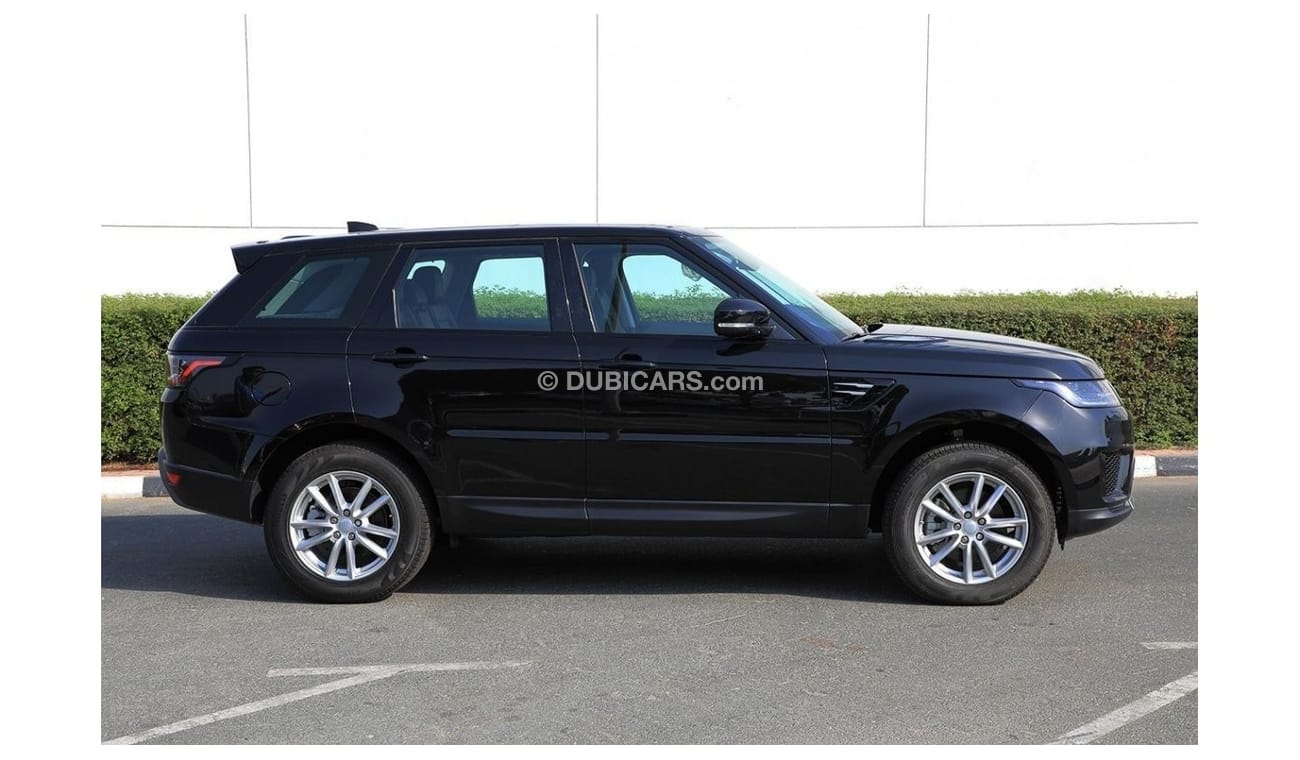 لاند روفر رينج روفر سبورت 2021 Land Rover Range Rover 2.0L V4 AT Sport  R19 - Black | Export Only