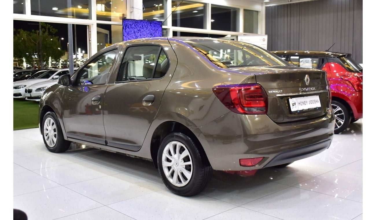 رينو سيمبول EXCELLENT DEAL for our Renault Symbol ( 2020 Model ) in Brown Color GCC Specs