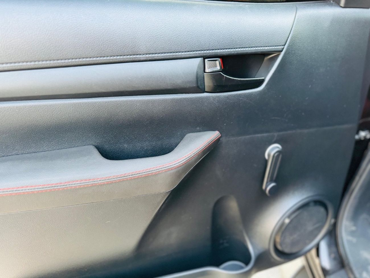 تويوتا هيلوكس Toyota hilux 2020 facelift to 2024 GR sport