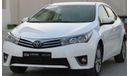 Toyota Corolla SE+ Toyota Corolla 2014 GCC in excellent condition without accidents 2000cc