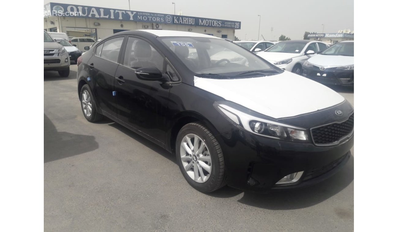 Kia Cerato 1,6 with  sunroof