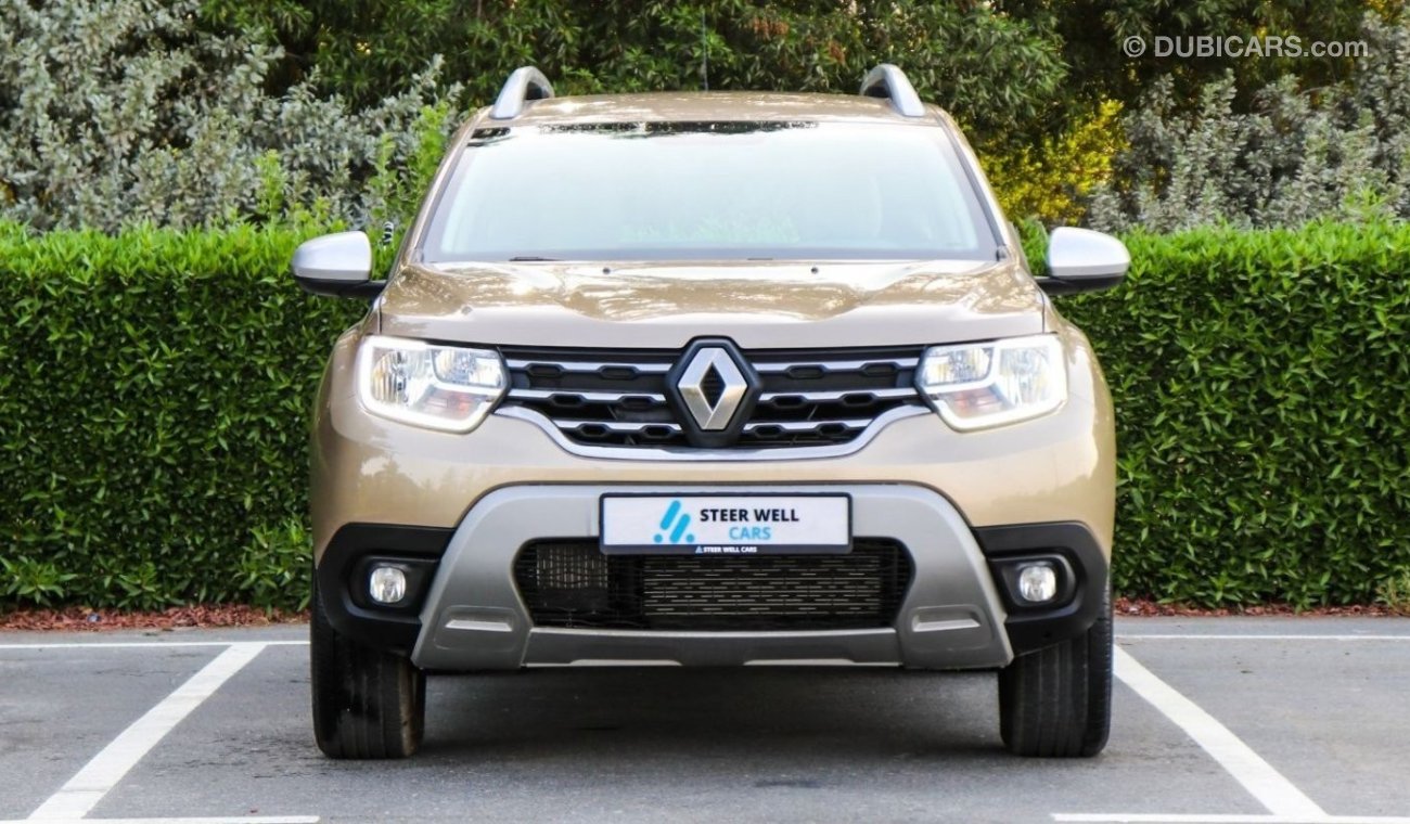 Renault Duster LIMITED STOCK AVAILABLE 2019 SE 2.0L FULL OPTION 4X4 WITH GCC SPECS