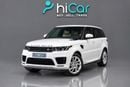 Land Rover Range Rover Sport HSE DYNAMIC AED 2,778 pm • 0% Downpayment • HSE • 1 Year Warranty