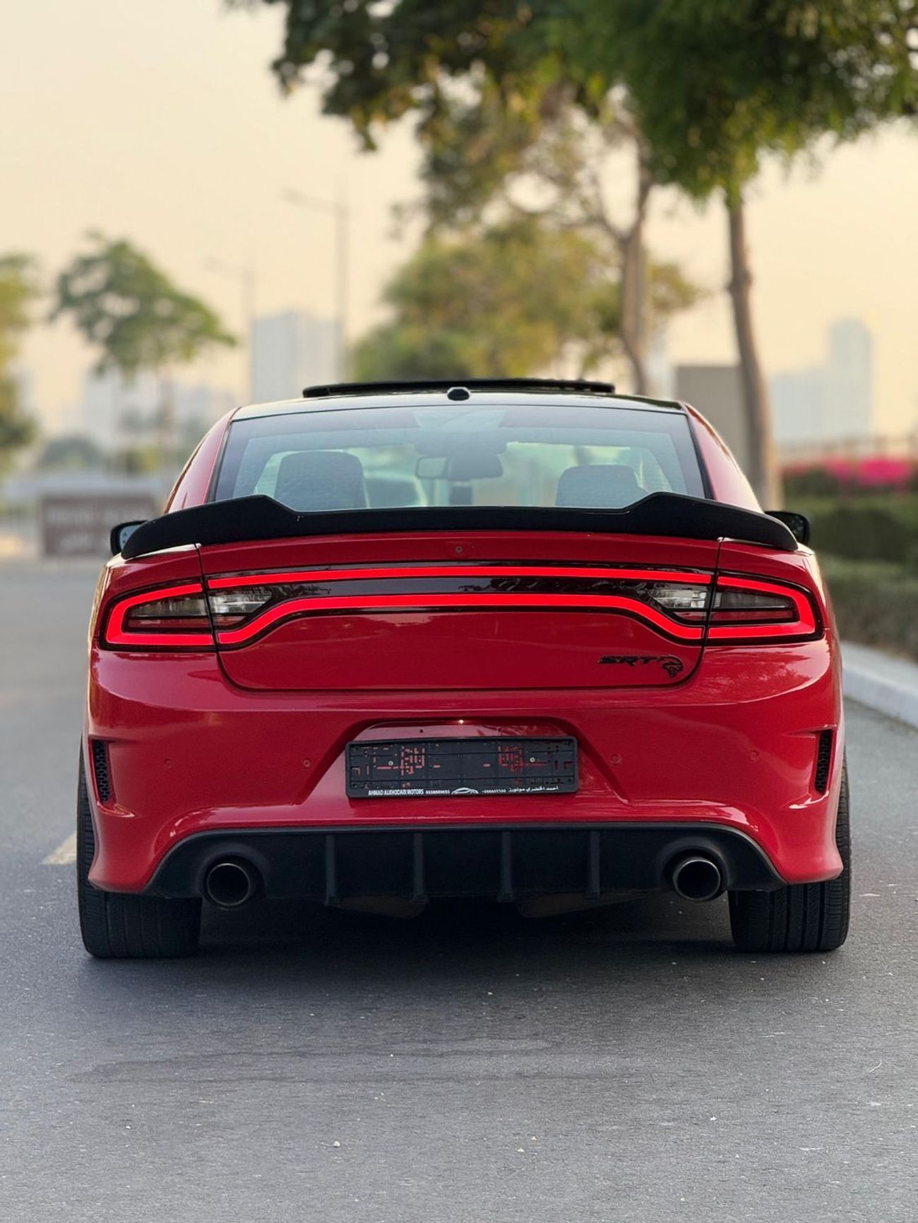 Dodge Charger SRT Hellcat 6.2L (707 HP)