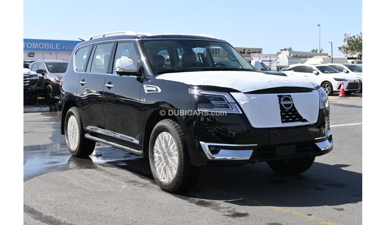 Nissan Patrol Nissan patrol platinum LE V8