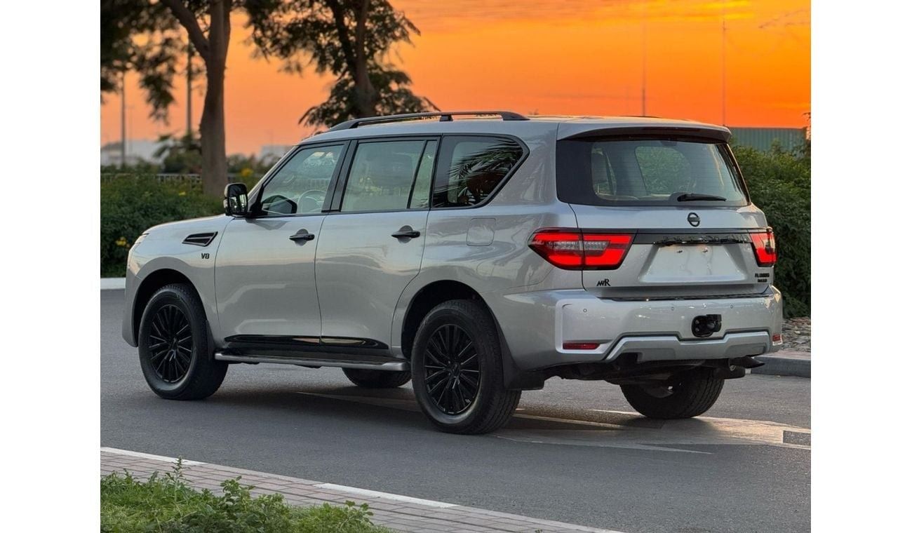 Nissan Patrol Nismo 5.6L GCC SPEC NEAT AND CLEAN