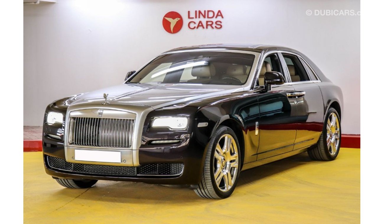 Rolls-Royce Ghost Rolls Royce Ghost 2016 GCC Specifications