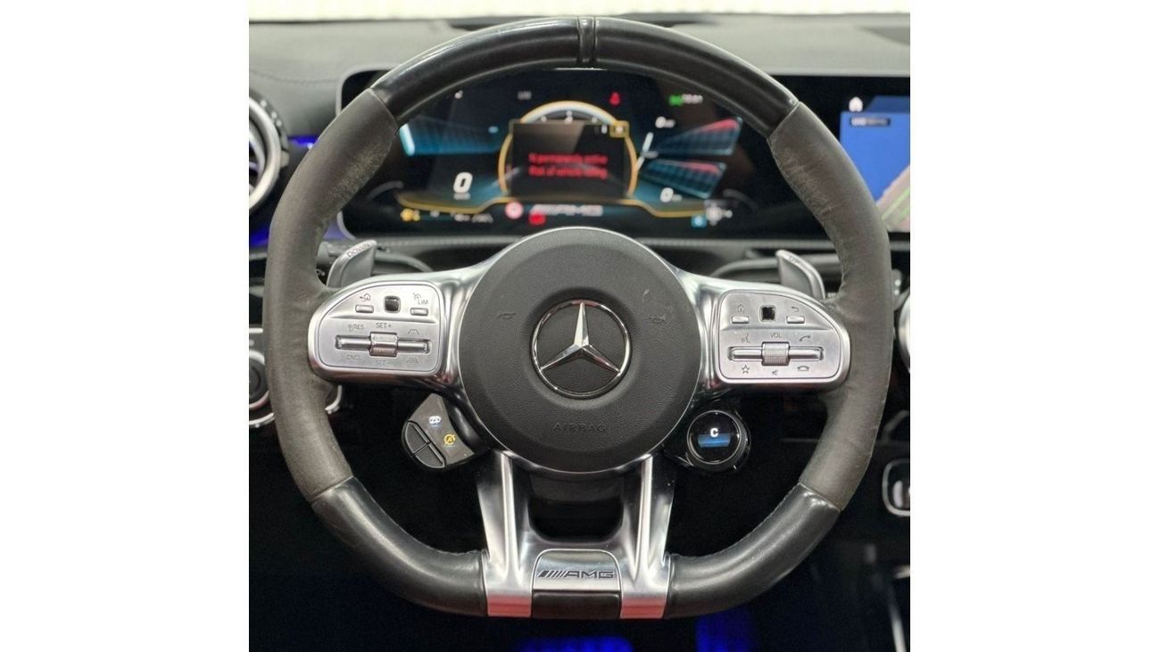 Mercedes-Benz A 45 AMG 2020 Mercedes Benz A45s AMG 4MATIC, Apr 2025 Mercedes Warranty, Full Mercedes Service History, GCC