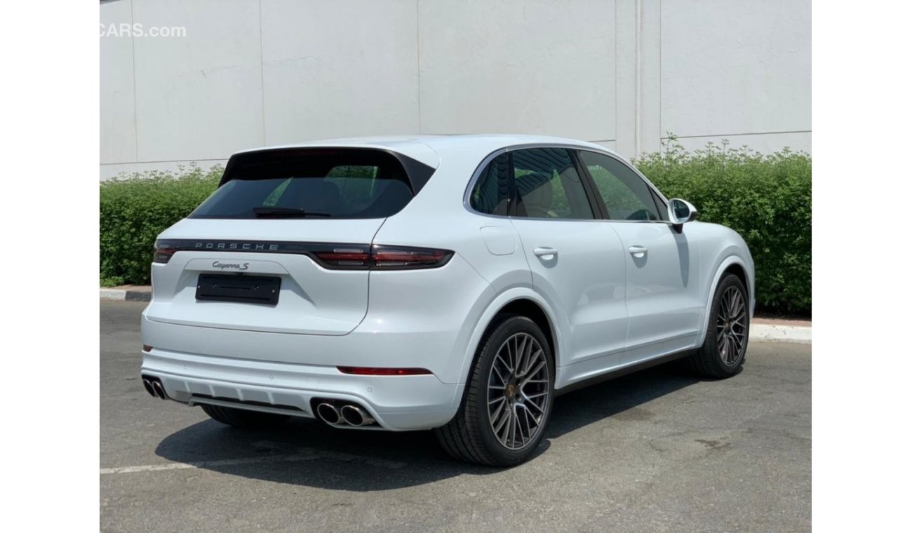 Porsche Cayenne S New Arrival - 2019 - GCC Spec - With Warranty