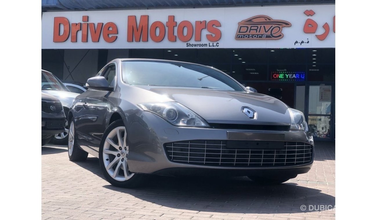 Renault Laguna AED 890/month 100% FULL OPTION RENAULT LAGUNA COUPE !!WE PAY YOUR 5% VAT!!2016 EXCELLENT CONDITION