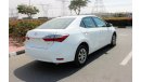 Toyota Corolla 2019 Toyota corolla SE, GCC , 1.6L, full original paints, 100% free of accidents
