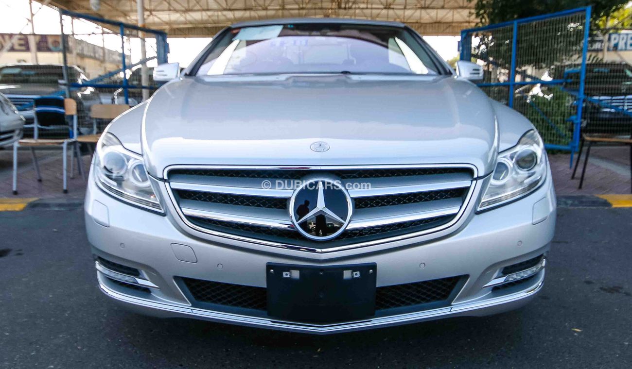 Mercedes-Benz CL 550