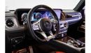 Mercedes-Benz G 63 AMG 2019 Mercedes-Benz G63 Edition 1 / Full Agency Service History