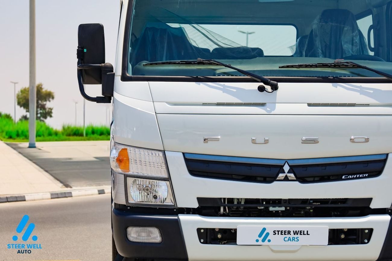 ميتسوبيشي كانتر فان  2026 GCC | DOUBLE-CAB MT | Super High Wheel Base Chassis – Euro V | Export Only
