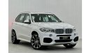 بي أم دبليو X5 50i M سبورت 2018 BMW X5 Xdrive 50i V8, BMW Warranty 2023, BMW Service Pack 2024, Low Kms, GCC Specs