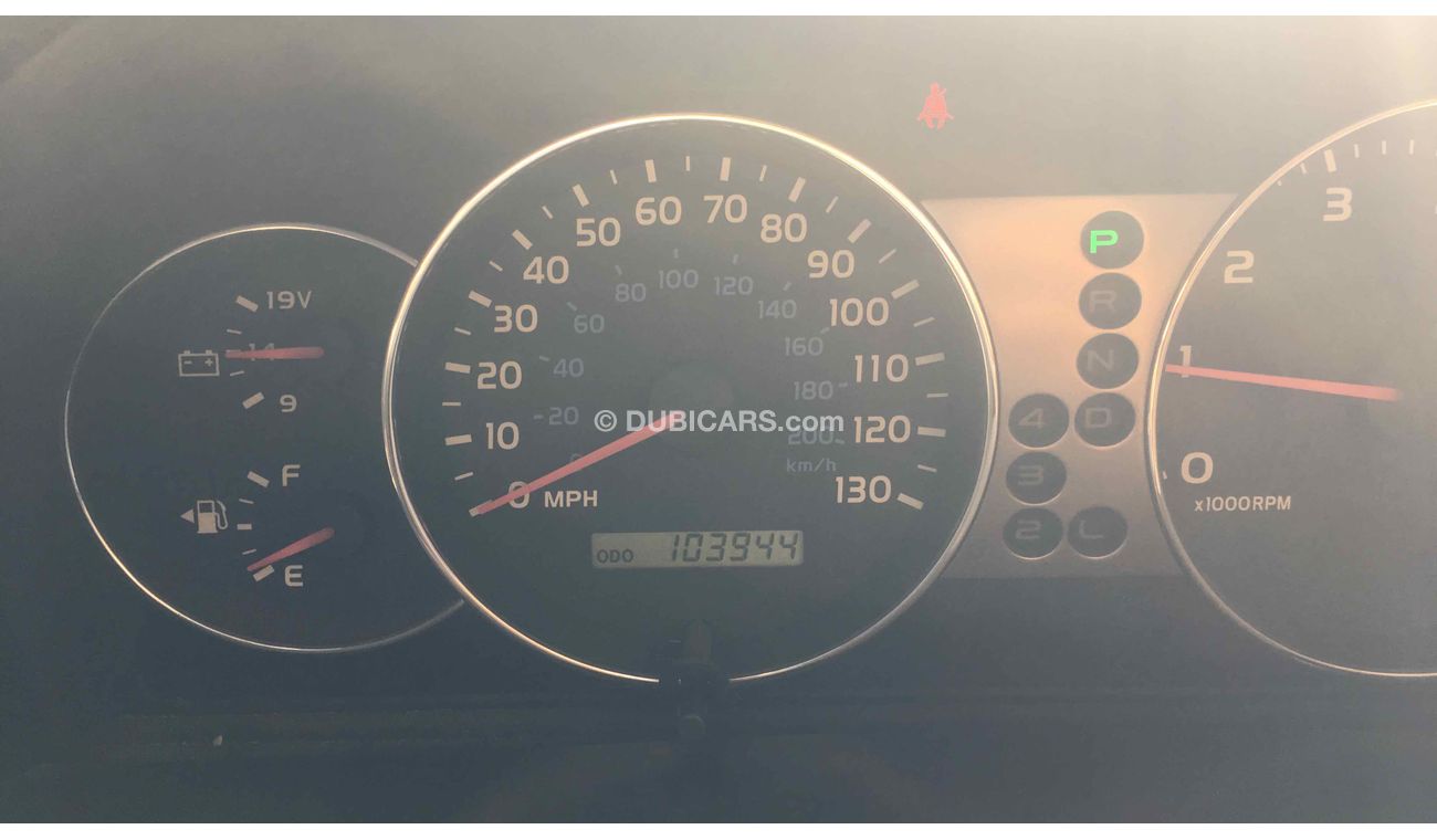 Toyota Land Cruiser Vxr