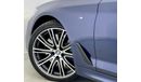 بي أم دبليو 540i 2018 BMW 540i M-Sport, December 2022 BMW Warranty, Full Service History, Full Options, GCC